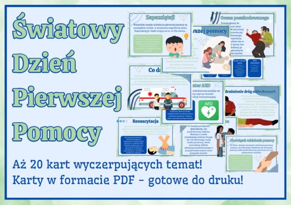 Światowy Dzień Pierwszej Pomocy – Gazetka szkolna