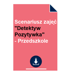 scenariusz-zajec-detektyw-pozytywka-przedszkole