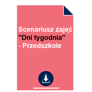 scenariusz-zajec-dni-tygodnia-przedszkole