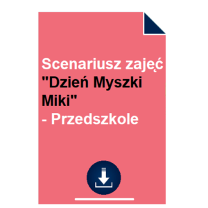 scenariusz-zajec-dzien-myszki-miki-przedszkole