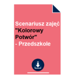 scenariusz-zajec-kolorowy-potwor-przedszkole