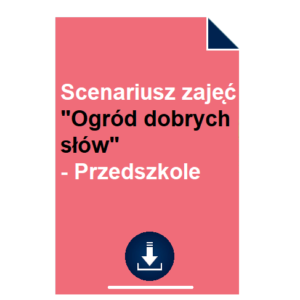 scenariusz-zajec-ogrod-dobrych-slow-przedszkole