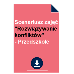 scenariusz-zajec-rozwiazywanie-konfliktow-przedszkole