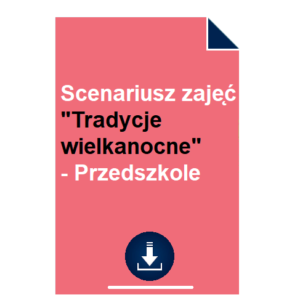 scenariusz-zajec-tradycje-wielkanocne-przedszkole