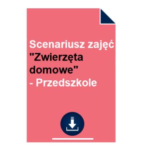 scenariusz-zajec-zwierzeta-domowe-przedszkole