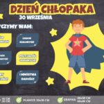 grafika dekoracja na Dzień chłopaka