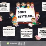 Dobry czytelnik… - gazetka szkolna do druku