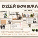 Dzień Borsuka - gazetka szkolna