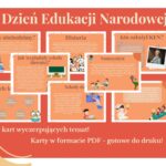 Dzień Edukacji Narodowej - gazetka szkolna