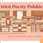 Dzień Poczty Polskiej - gazetka szkolna