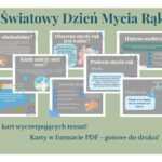 Dzień mycia rąk - gazetka szkolna