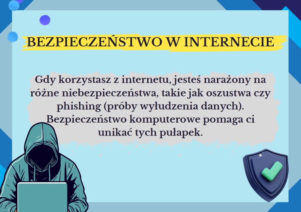 Gazetka szkolna na dzień bezpiecznego komputera - 2