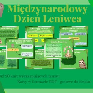 Międzynarodowy-dzień-leniwca-gazetka-szkolna