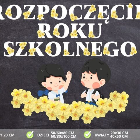 napis-rozpocz-cie-roku-szkolnego-dzieci-i-kwiaty-2026