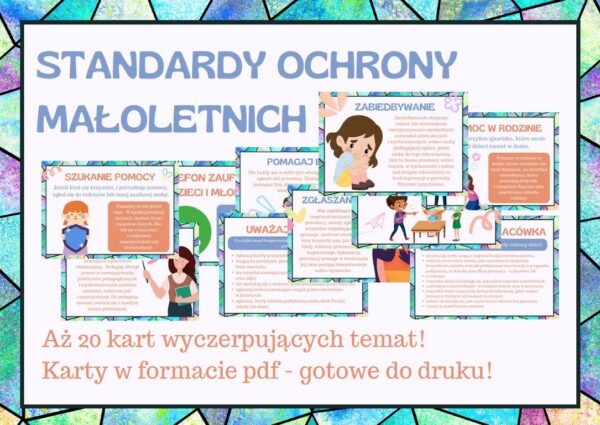 Standardy Ochrony Małoletnich - wersja dla dzieci - Gazetka - 2