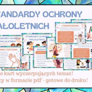 Standardy Ochrony Małoletnich - wersja dla dzieci - Gazetka