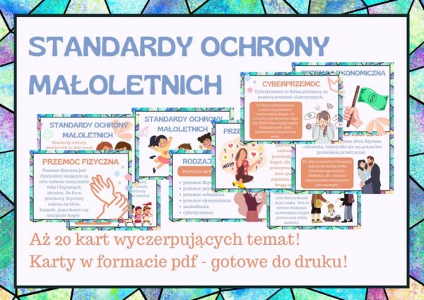 Standardy Ochrony Małoletnich - wersja dla dzieci - Gazetka