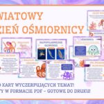 Światowy Dzień Ośmiornicy - Gazetka szkolna do druku