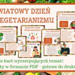 Światowy Dzień Wegetarianizmu - gazetka szkolna