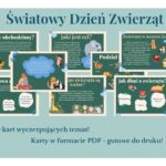 Światowy Dzień Zwierząt - gazetka szkolna