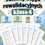 Tematy zajęć rewalidacyjnych - klasa 4 - przykłady