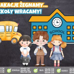 Wakacje żegnamy…do szkoły wracamy!