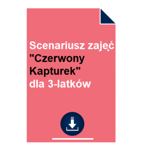 autorski-scenariusz-zajec-czerwony-kapturek-dla-3-latkow