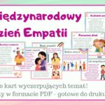 gazetka szkolna na Dzień Empatii