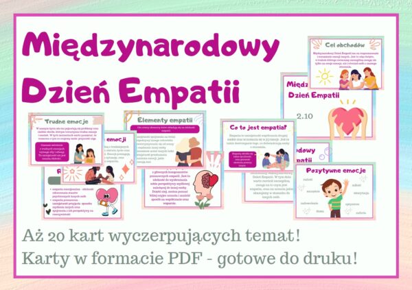 gazetka szkolna na Dzień Empatii - 2