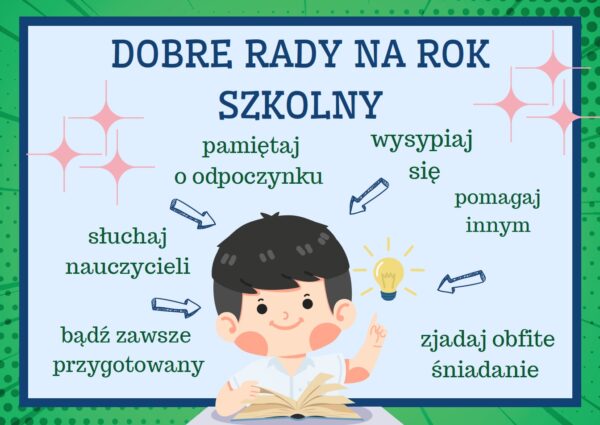 gazetka szkolna na rozpoczęcie roku szkolnego 2