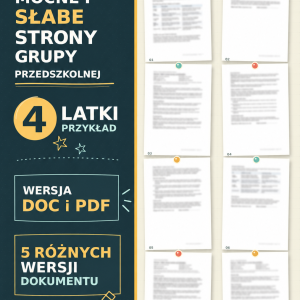 mocne-i-slabe-strony-grupy-przedszkolnej-4-latki-przyklad