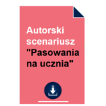 pasowanie-na-ucznia-scenariusz