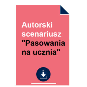 pasowanie-na-ucznia-scenariusz