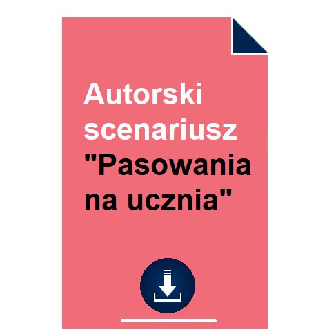 pasowanie-na-ucznia-scenariusz