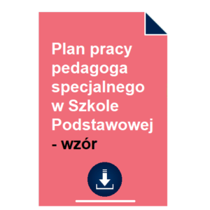 przykladowy-plan-pracy-pedagoga-specjalnego-w-szkole-podstawowej-wzor