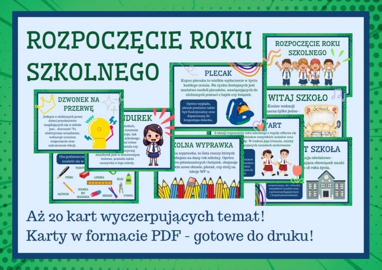 Gazetka Na Rozpocz cie Roku Szkolnego Do Wydruku Gazetka Na Rozpocz cie Roku Szkolnego Do Wydruku