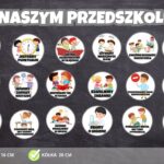 „W naszym przedszkolu…” dekoracja na rozpoczęcie roku szkolnego w przedszkolu