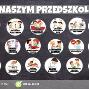 „W naszym przedszkolu…” dekoracja na rozpoczęcie roku szkolnego w przedszkolu