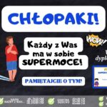 Dzień Chłopaka - dekoracja z motywem Superbohatera