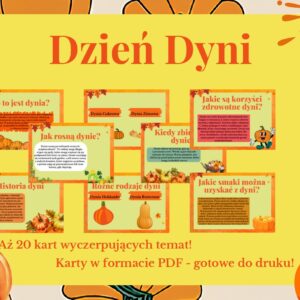 Dzień Dyni - gazetka szkolna