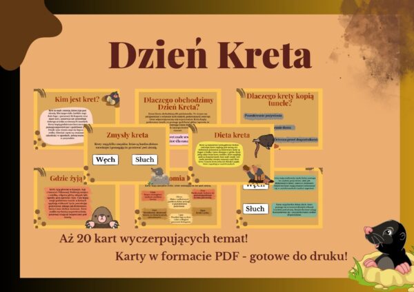 Dzień Kreta gazetka szkolna