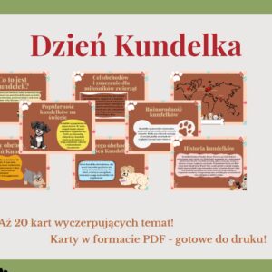 Dzień Kundelka - gazetka szkolna