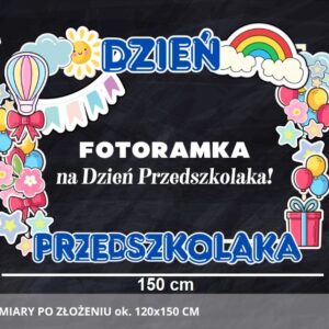 Dzień Przedszkolaka - fotobudka