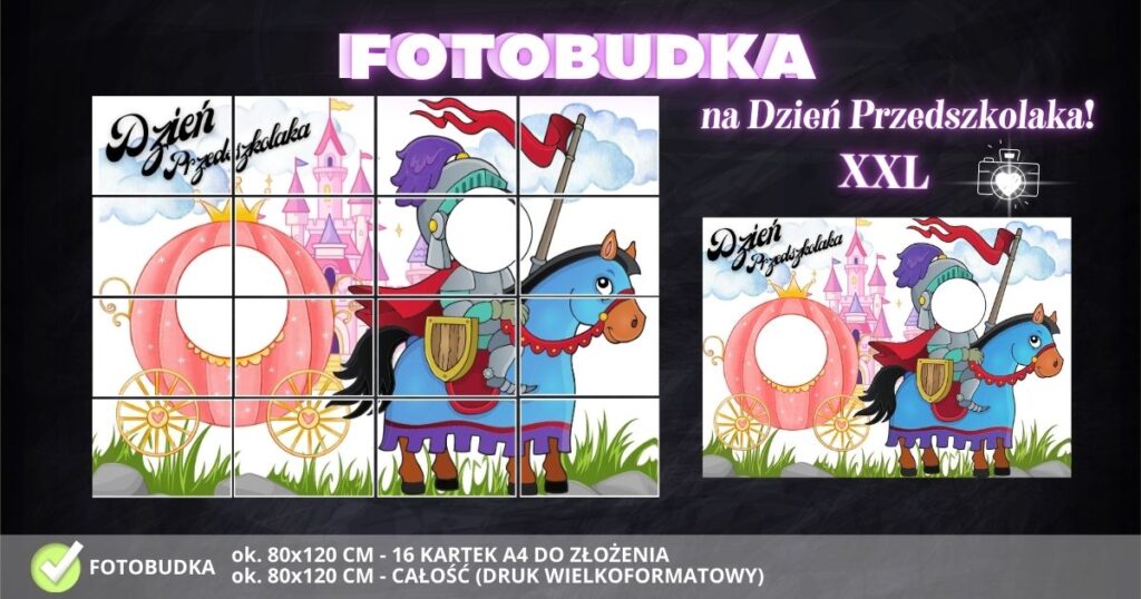 FOTOBUDKA na Dzień Przedszkolaka - do druku