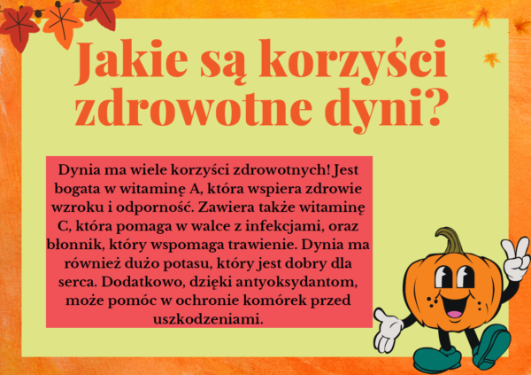 Gazetka szkolna na Dzień Dyni - 3