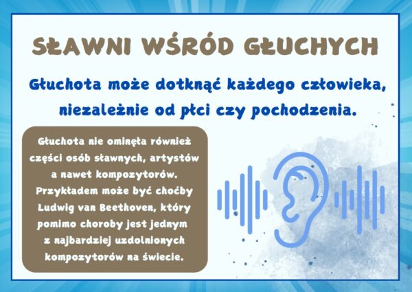 Gazetka szkolna na Dzień głuchych i Języka migowego - 2