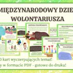 Międzynarodowy Dzień Wolontariusza - Gazetka szkolna