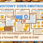 Światowy Dzień Emotikona - gazetka szkolna