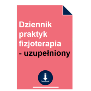 dziennik-praktyk-fizjoterapia-uzupelniony