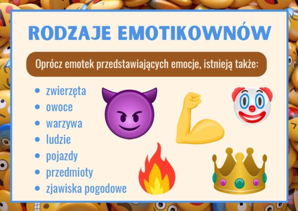 gazetka szkolna na Dzień Emotikony - 2